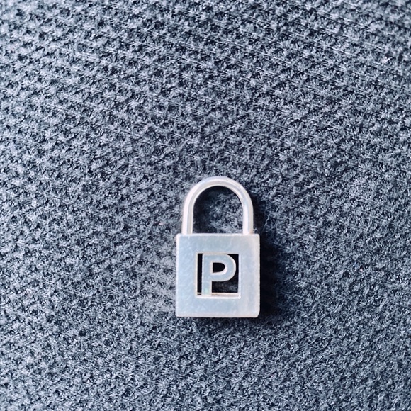 Tiffany princess lock charm - Picture 3 of 5